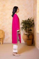 Sapphire- Embroidered Khaddar Shirt