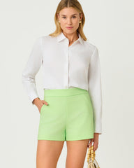 Sarissa Stretch Short Pistachio