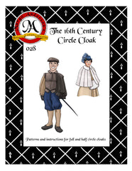 028D The 16th Century Circle Cloak Digital Download