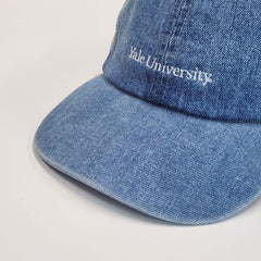 SUNNY SPORTS / Newhattan / IIVY LEAGUE BASEBALL CAP-DENIM 33 PENNY/Lt.BLUE