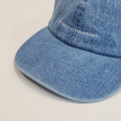 SUNNY SPORTS / Newhattan / IIVY LEAGUE BASEBALL CAP-DENIM 33 PENNY/Lt.BLUE
