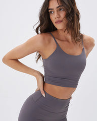 Ultimate Tank Bra - Dark Grey