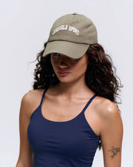 Adanola Sport Cap - Olive Green