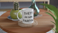 Träningspartner för svettiga doftälskare - Svett är Min Parfym, perfekt för hårt arbete och träning.