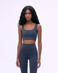 Ultimate Square Neck Bra - Midnight Blue