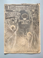 La Ilustración Artística, número especial de Navidad - Montaner y Simón, 1893