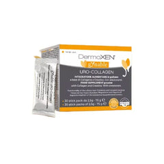 DERMOXEN Uro-Collagen Alimentare in Polvere 30 Sachets | Pelvic Floor Muscle Support & Intimate Wellness - Sherue
