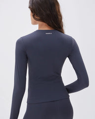Ultimate Long Sleeve Top - Midnight Blue