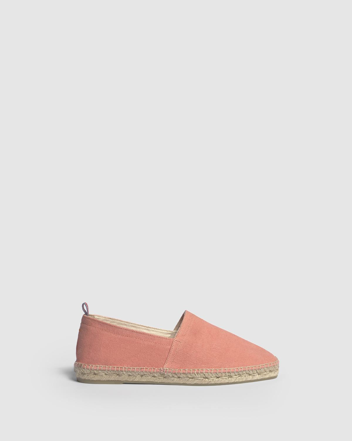 Alpargata Pablo Camping Naranja Canvas Plana Hombre| Castañer