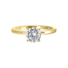 Diamond Engagement Rings-Natural