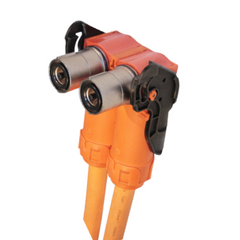 Amphenol PowerLok PL282X-301-50-2-5 10mm G2 2 way 90deg 50mm X