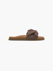 Fjord flower sandal - brown INUIKII