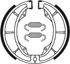 Tecnium Street/Off -Road/ATV Brake Braks Notas - BA183