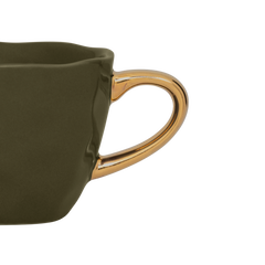 Good Morning cup Espresso Fir Green (set 4)