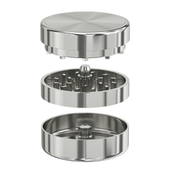 Cyber Bearing Grinder – Edelstahl Präzisionsgrinder mit Kugellager