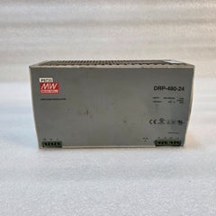 MEAN WELL DRP-480-24 SINGLE OUTPUT AC TO DC SWITCHING POWER SUPPLY 24V DC 20A