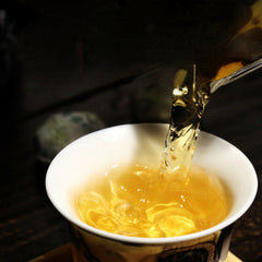 Pu'er Raw Tea Handmade Pu-erh Organic Tuocha Pu-Erh Green Tea500g/1.1LB
