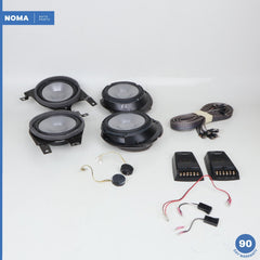 00-06 Jaguar XKR XK8 X100 Car Audio Speaker Bundle w/ Wire INFINITY 6030CS