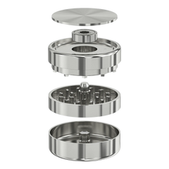 Cyber Bearing Grinder – Edelstahl Präzisionsgrinder mit Kugellager