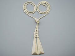 Antique Ivory, Natural Ivory, Ivory Necklace, Mediterranean Ivory, handcarved Ivory, Asien Ivory, Elephant Ivory, Ivory Chain