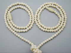 Antique Ivory, Natural Ivory, Ivory Necklace, Mediterranean Ivory, handcarved Ivory, Asien Ivory, Elephant Ivory, Ivory Chain
