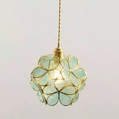 Modern Hanging Light Creative Glass Pendant Lighting Fixture for Sitting Room