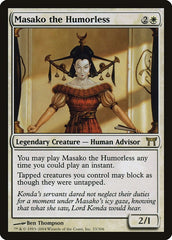 Image for Masako the Humorless (33) (CHK) - Magic: The Gathering