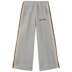 Palm Angels Grey Lurex Track Pants