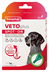 VETOplus SPOT-ON für mittelgroße Hunde 15Kg-30Kg