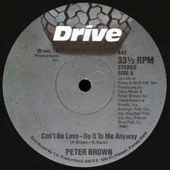 Can't Be Love / Do It To Me Anyway