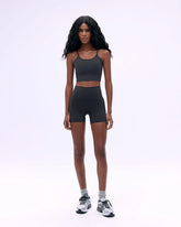 Ultimate Ultra Crop Shorts - Graphite Grey