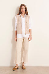 GANACHE MILANO KNIT SLEEVELESS VEST