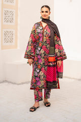 Baroque | Luxury Pret 24 | LAWN UF-666 - Baroque Luxury - Original Designer Dress - House of Maryam