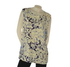 MAGLIA DONNA GAIA PIU TAGLIE OVER SMANICAATA GIROCOLLO FANTASIA VISCOSA ART. 519