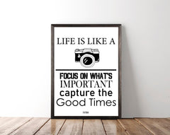 Life is like...