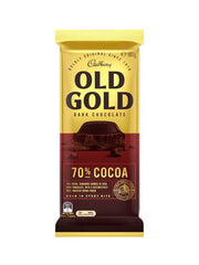 CADBURY OLD GOLD DK CHOC 70% COCOA BLOCK 180G