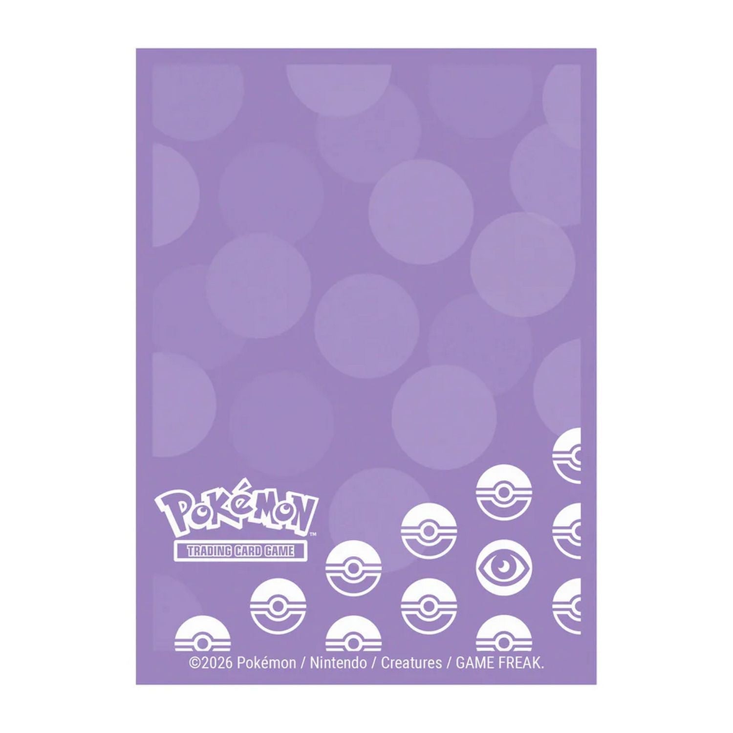 Ultra Pro: Pokemon Energy Sleeves - Psychic (65ct)