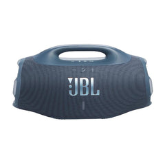 JBL Boombox 4 | Haut-parleur portatif - Bluetooth - IP68 - Jusqu'à 34 heures - Bleu-SONXPLUS Rimouski