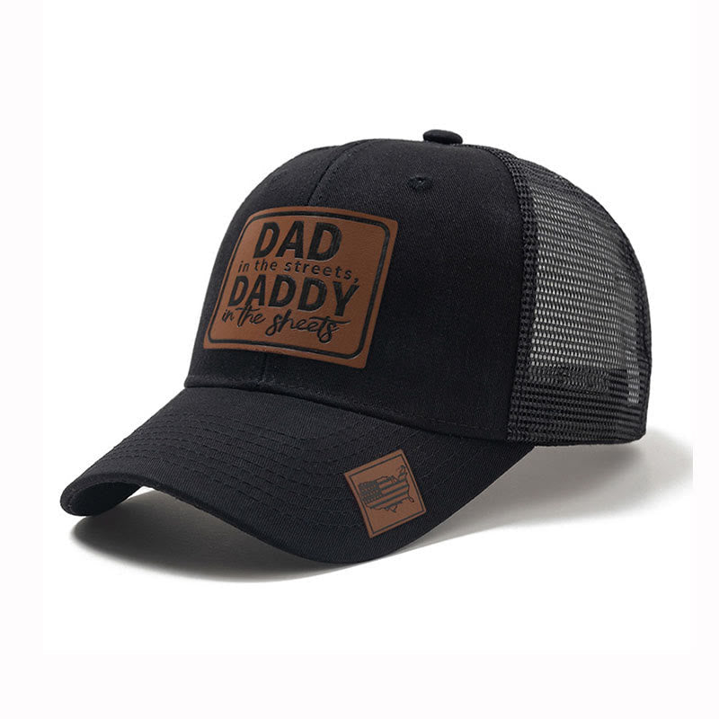 Dad In The Street Verstellbare Trucker-Mütze