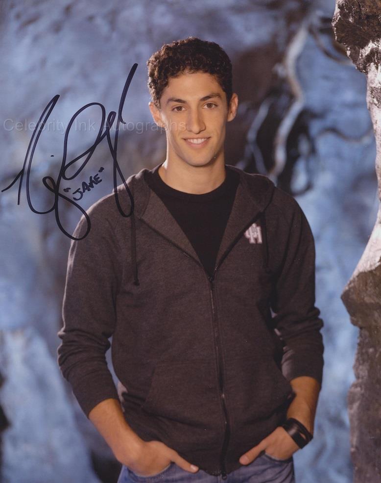 AZIM RIZK as Jake Holling / The Green Super Megaforce Ranger - Power Rangers Megaforce