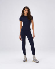 Ultimate Short Sleeve Top - Navy Blue