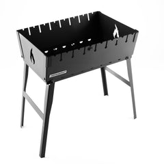 GRILL-MANGAL 3 mm WALIZKA NA 8 SZPIKULEC +ETUI.
