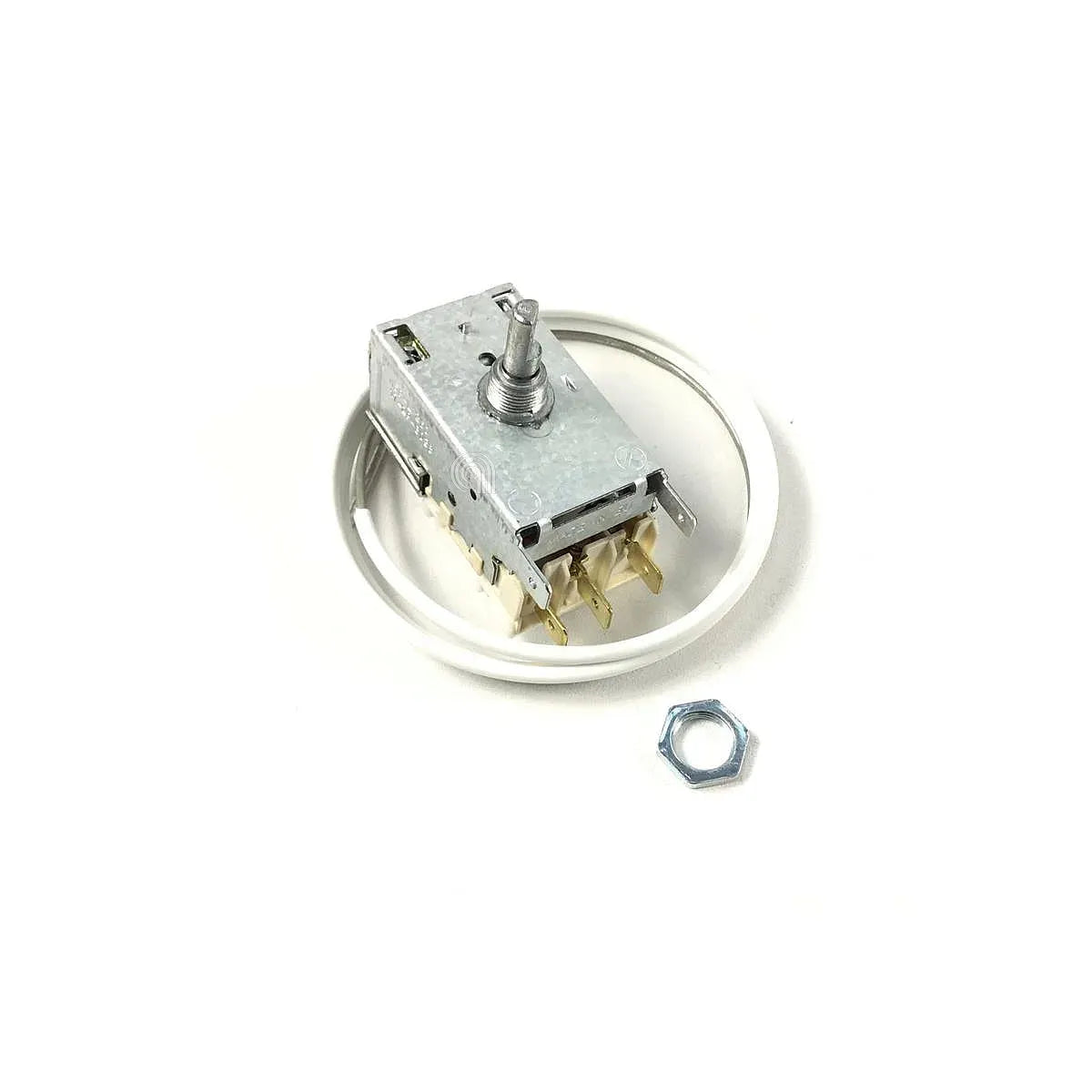Termostato original frigorífico Electrolux códigos 2262154038 y 50116856001