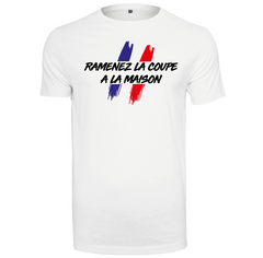 T-shirt homme Ramenez la coupe à la maison