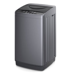 CONCETTA Washing Machine, 10 Cycle Program with Air Dry, 1.06 cu.ft Compact Washer, Stainless Steel Tub, 16.93 x 17.05 x 29.13 in for Apartments Dorms RVs