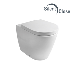 Tapa WC Compatible Acro Compact Noken Pie Sin Cisterna- Woodline Roble Amortiguada 'SC'
