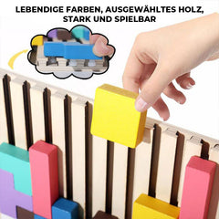 Stapelpuzzle-Spielzeug aus Holz