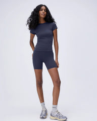 Ultimate Short Sleeve Top - Midnight Blue