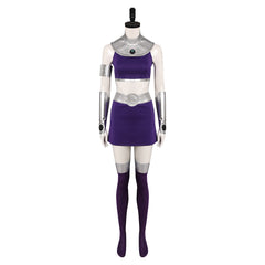 Teen Titans Starfire Cosplay Kostüm Halloween Karneval Outfits