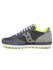Saucony Jazz Original Pavement Grigio Giallo Fluo
